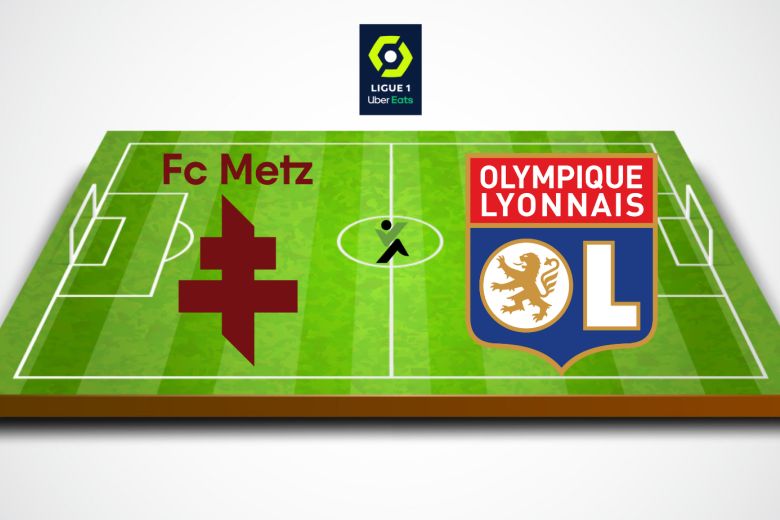 Metz vs Lyon Ligue 1 