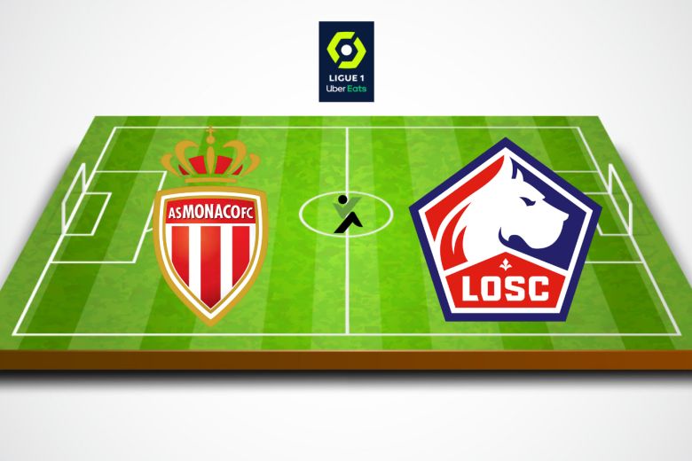 Monaco vs Lille Ligue 1 