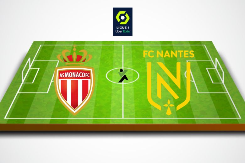 Monaco vs Nantes Ligue 1 