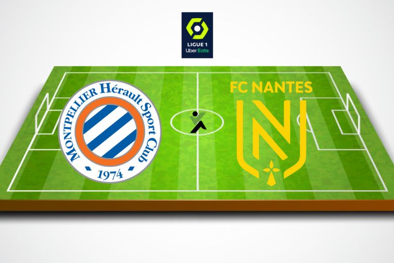 Montpellier vs Nantes Ligue 1 