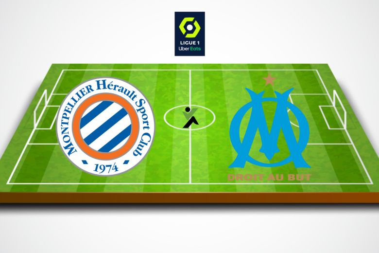 Montpellier vs Olympique de Marseille Ligue 1 