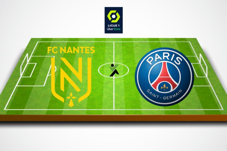 Nantes vs PSG  Ligue 1 