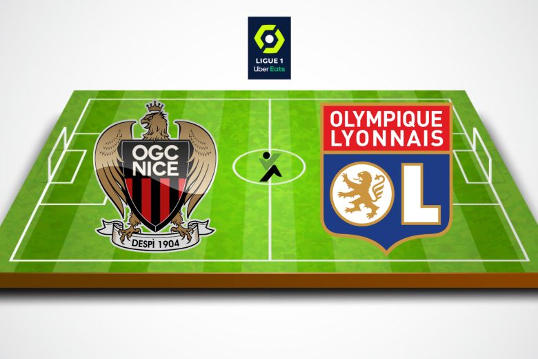 Nice vs Lyon Ligue 1 