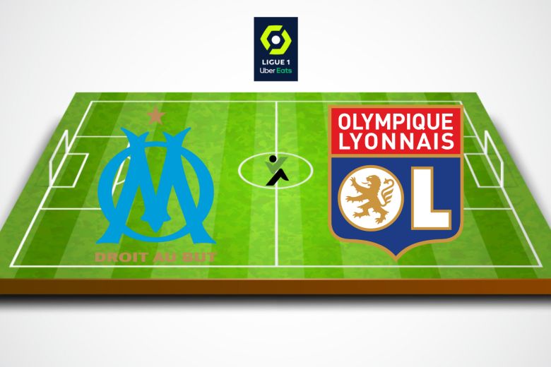 Olympique de Marseille vs Lyon Ligue 1 