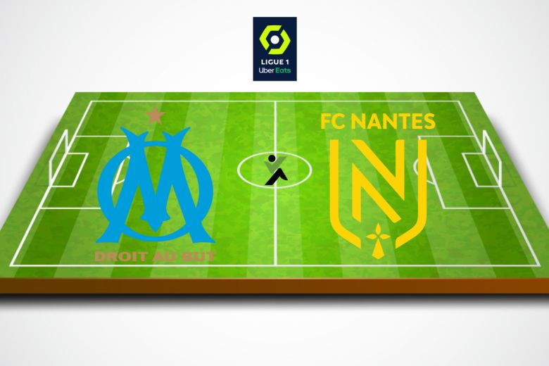 Olympique de Marseille vs Nantes Ligue 1 