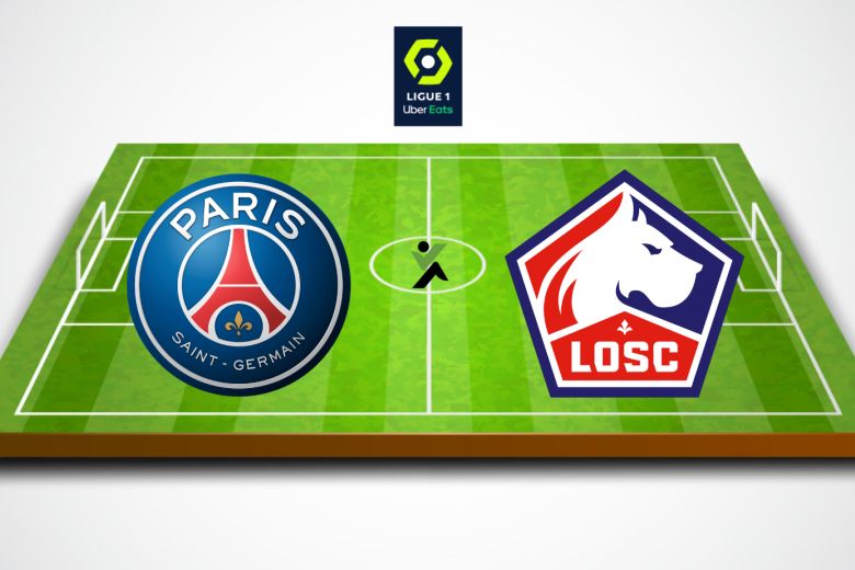 PSG vs Lille Ligue 1 