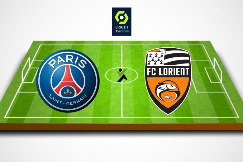 PSG vs Lorient Ligue 1 