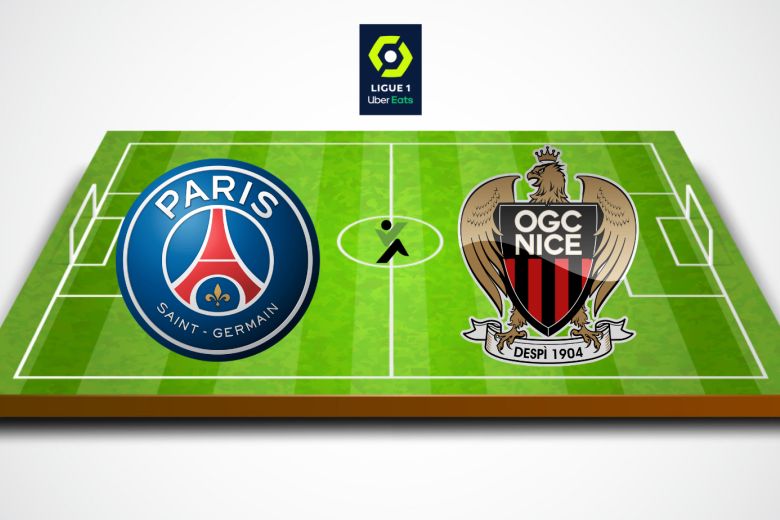PSG vs Nice Ligue 1 