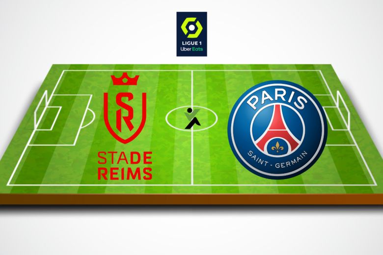 Reims vs PSG  Ligue 1 