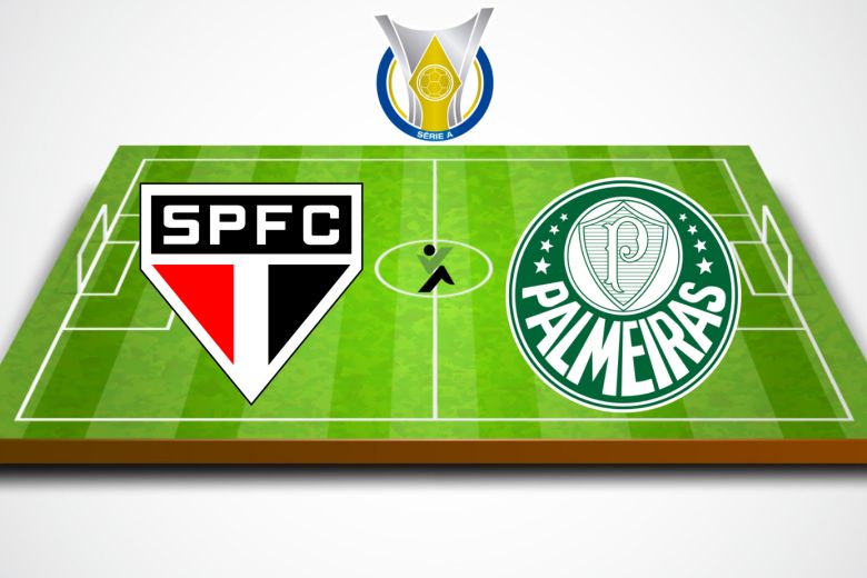 Sao Paulo vs Palmeiras Brazília Campeonato Brasileiro