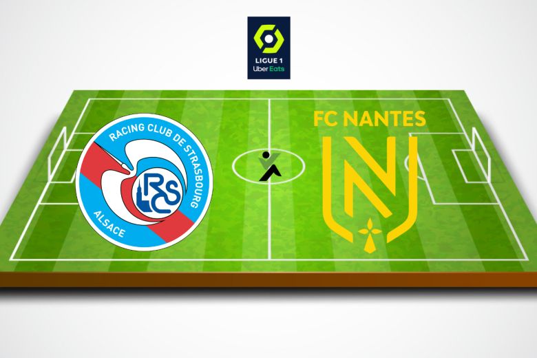 Strasbourg vs Nantes Ligue 1 