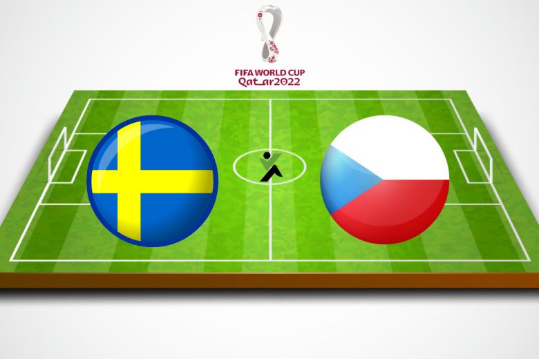 Svédország vs Csehország Fifa World Cup VB