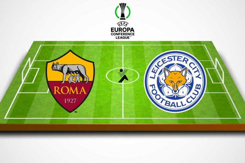 AS Roma vs Leicester Konferencia Liga