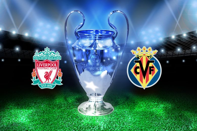 Bajnokok Ligája Liverpool - Villarreal fogadási lehetőségek