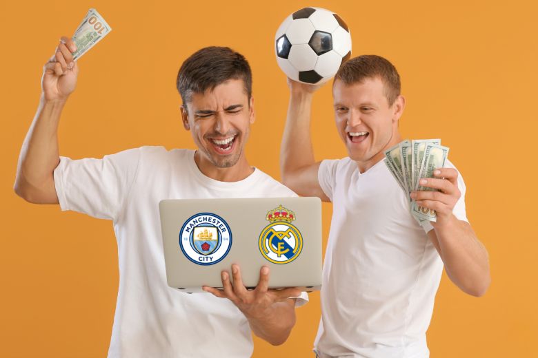 Bajnokok Ligája_ Manchester City - Real Madrid fogadási lehetőségek