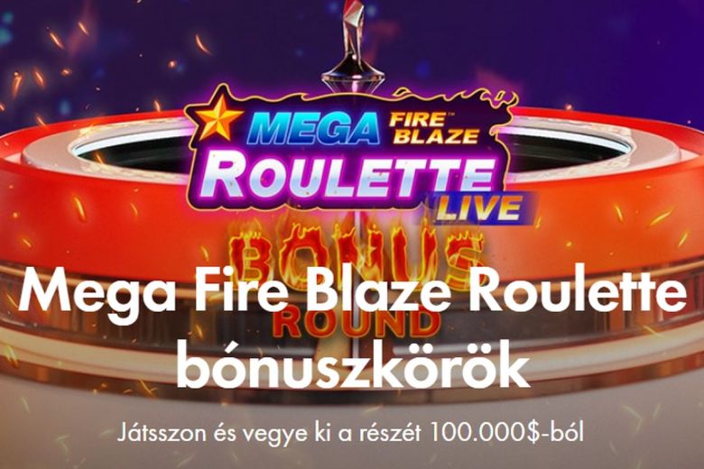 bet365 Mega Fire Blaze 2022