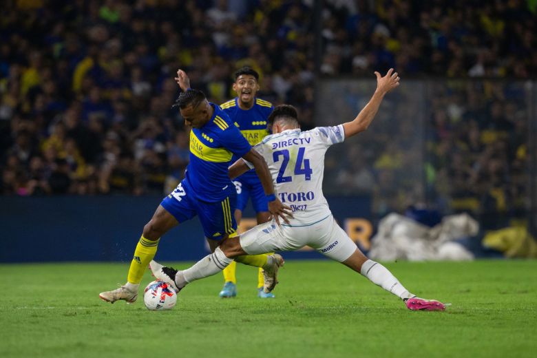 Frank Fabra - Boca Juniors 001