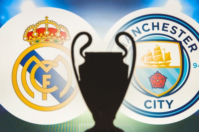 Bajnokok Ligája_ Real Madrid - Manchester City fogadási lehetőségek