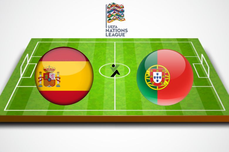 Spanyolország vs Portugália UEFA Nemzetek Ligája
