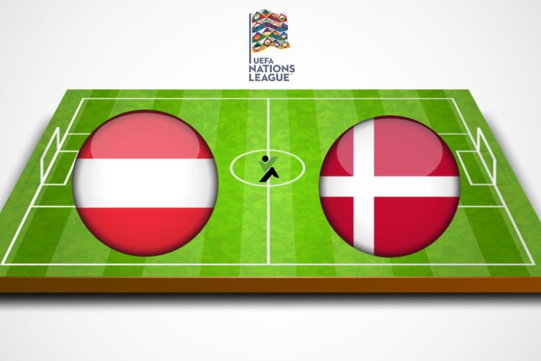 Ausztria vs Dánia UEFA Nemzetek Ligája