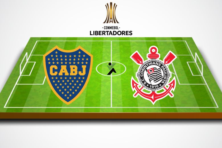 Boca Juniors vs Corinthians Copa Libertadores