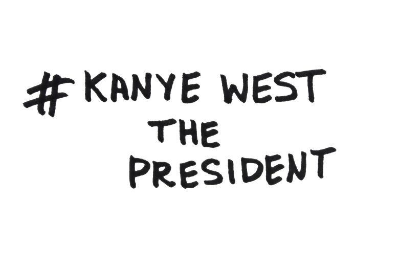 Kanye West elnök