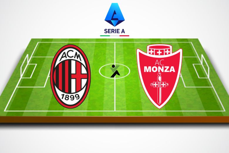 AC Milan vs AC Monza Serie A