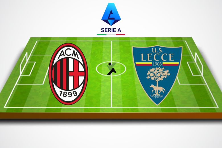 AC Milan vs US Lecce Serie A
