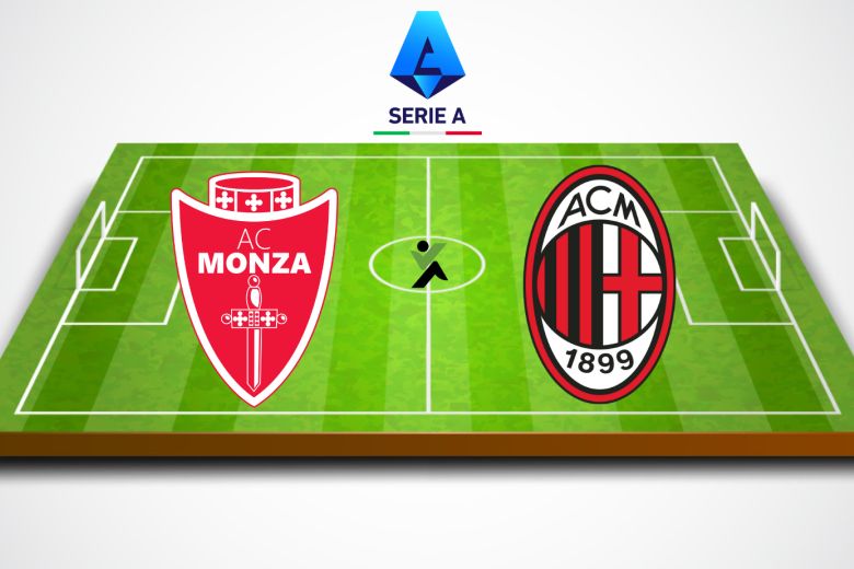 AC Monza vs AC Milan Serie A