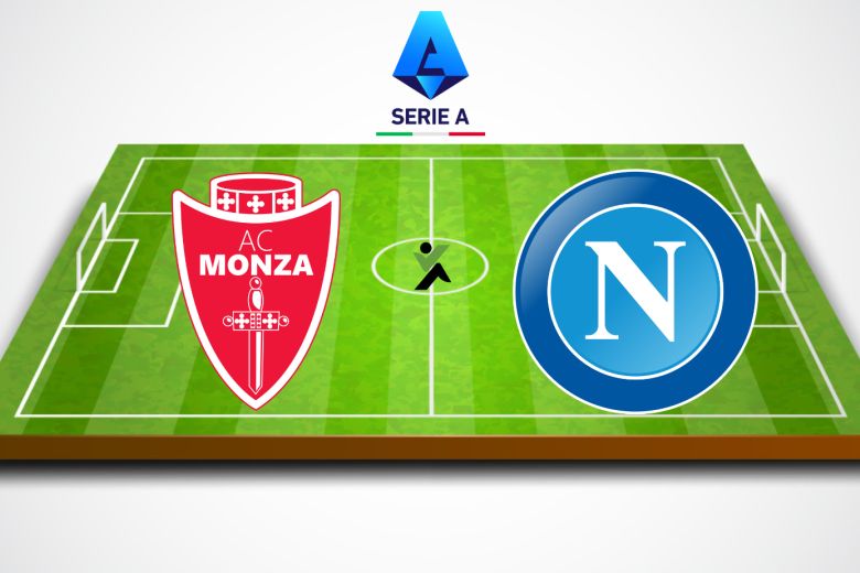 AC Monza vs Napoli Serie A