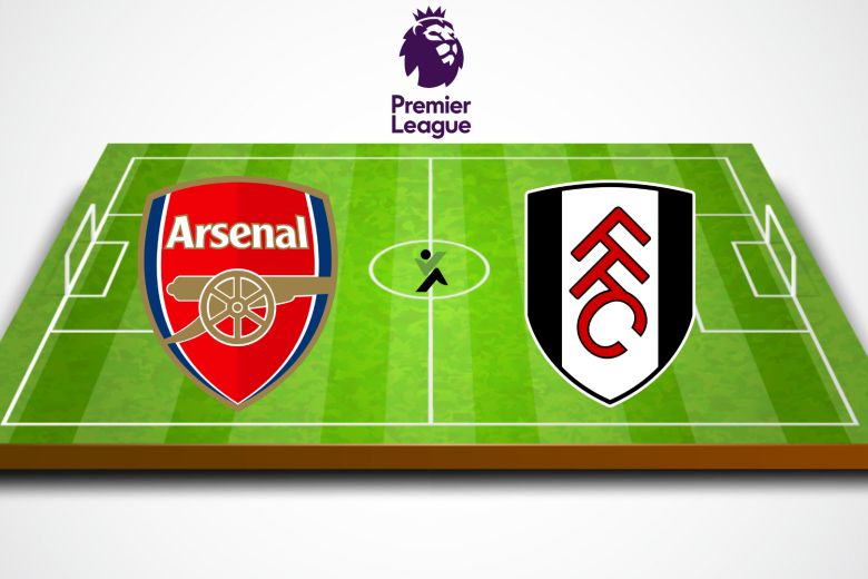 Arsenal vs Fulham Anglia Premier League