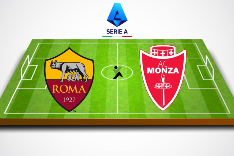 AS Roma vs AC Monza Serie A