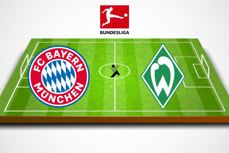 Bayern München vs Werder Bremen Bundesliga
