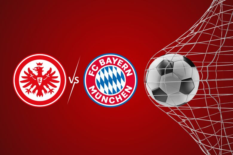 Bundesliga Frankfurt vs Bayern München fogadási lehetőségek