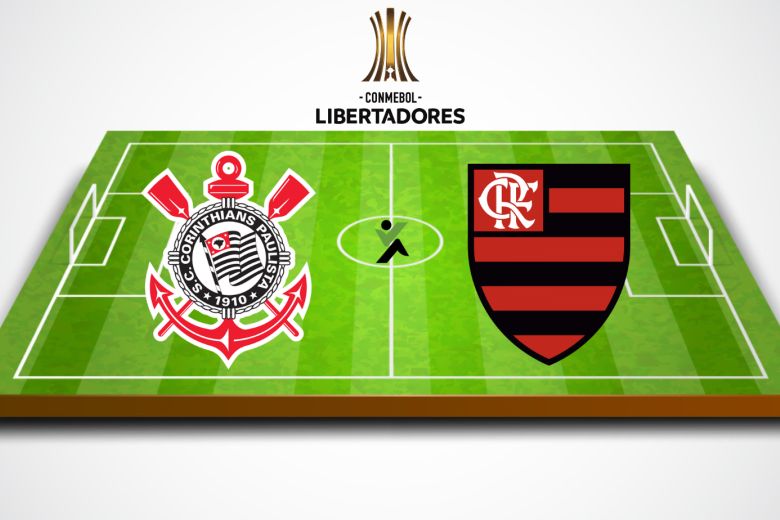 Corinthians  vs Flamengo Copa Libertadores