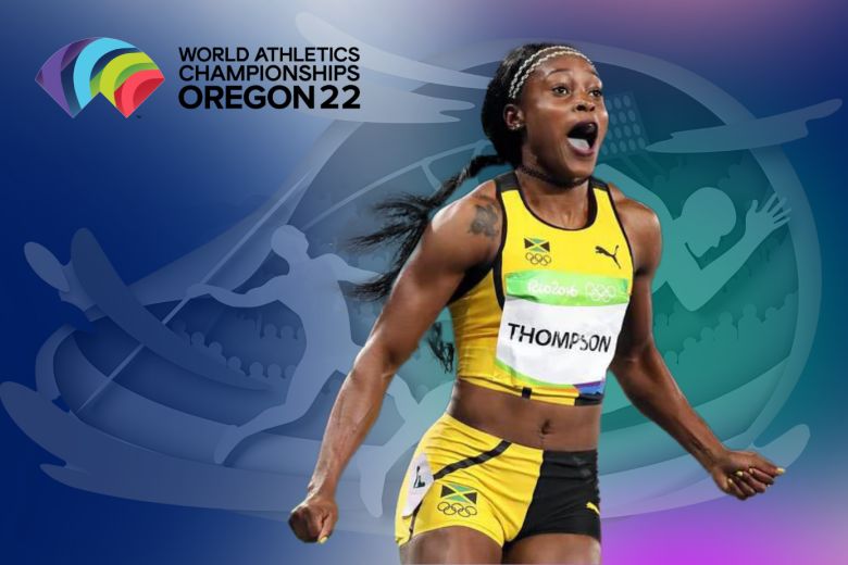 Elaine Thompson-Herah World Athletics Championships Oregon 2022