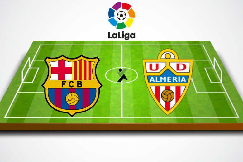 FC Barcelona vs UD Almeria LaLiga