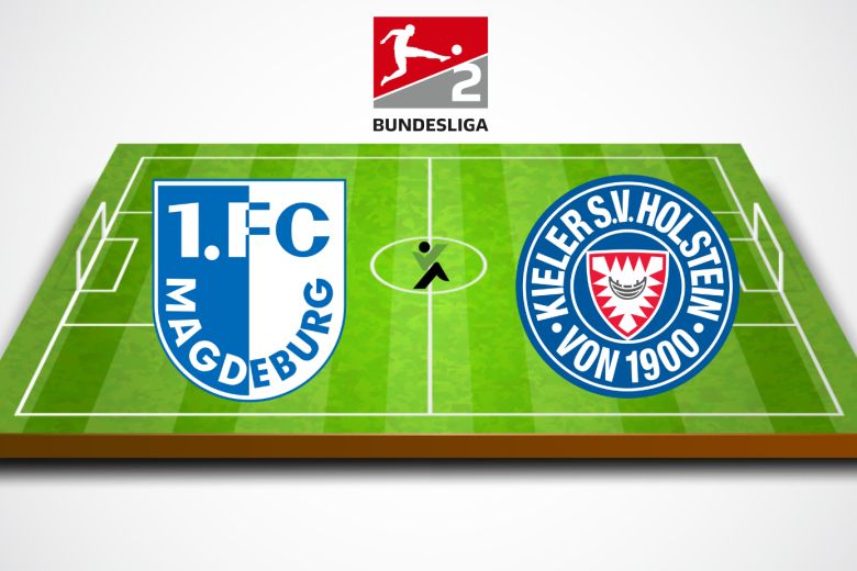 FC Magdeburg vs Holstein Kiel Bundesliga 2