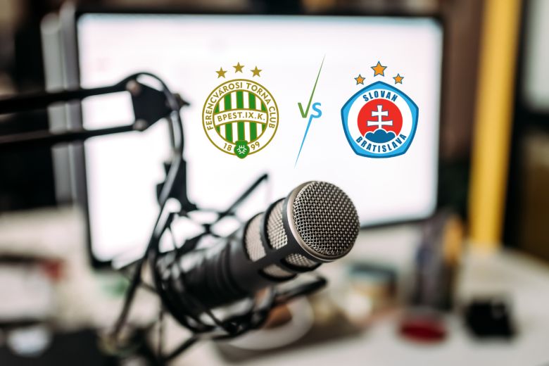 Ferencváros vs Slovan Bratislava UEFA BL podcast
