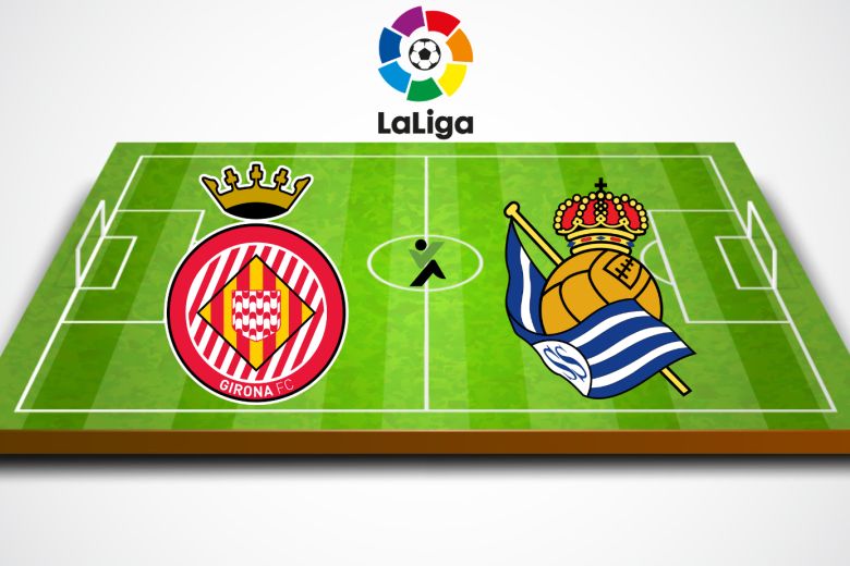 Girona vs Real Sociedad LaLiga