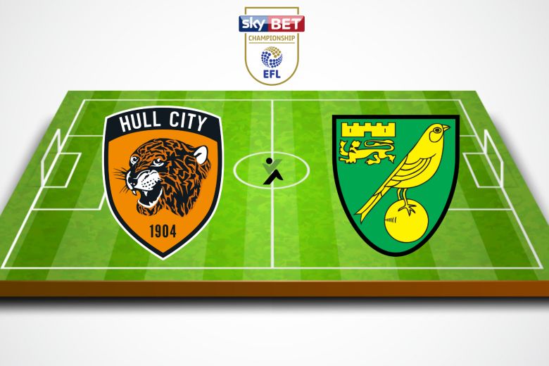 Hull vs Norwich City EFL CUP Anglia  Championship