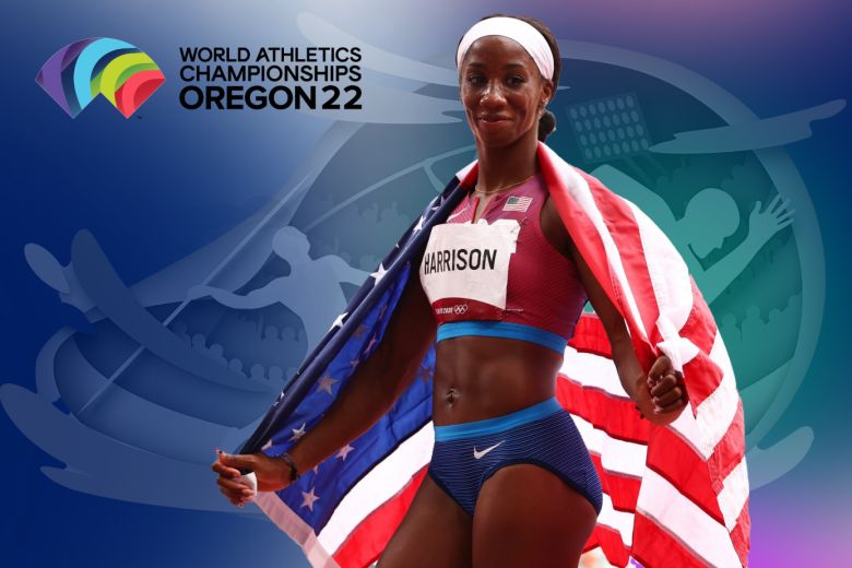 Kendra Harrison World Athletics Championships Oregon 2022