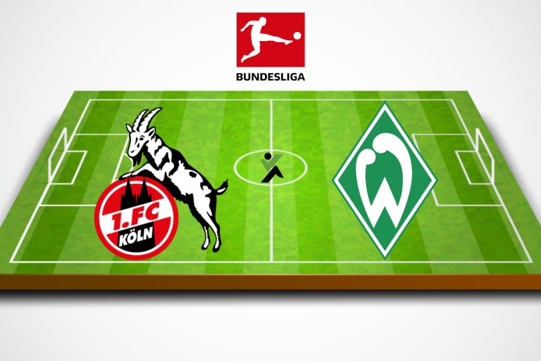 1. FC Köln - Werder Bremen tipp