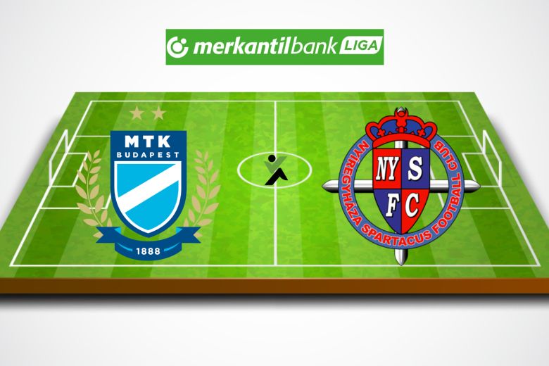 MTK Budapest FC vs Nyíregyháza Merkantil Bank Liga NB2
