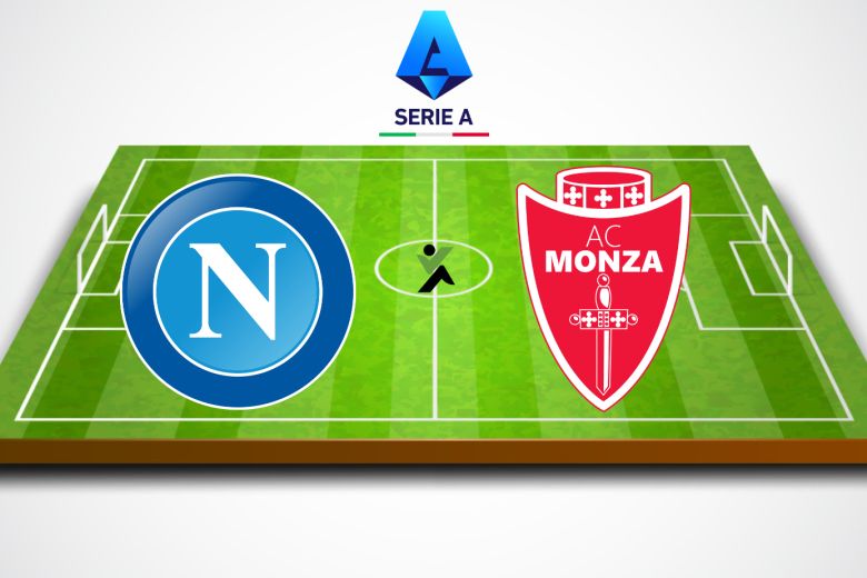 Napoli vs AC Monza Serie A