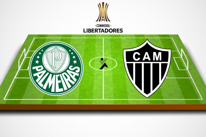 Palmeiras vs Atletico-MG Copa Libertadores