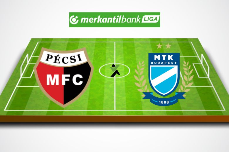 Pécsi MFC vs MTK Budapest FC Merkantil Bank Liga NB2