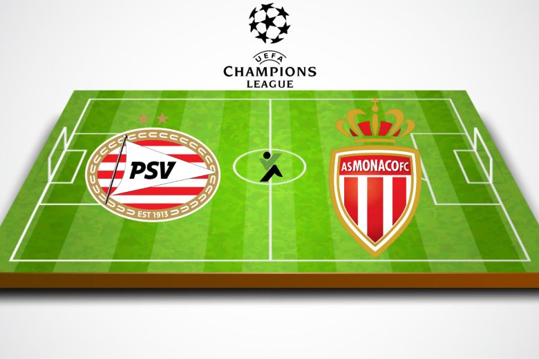 PSV Eindhoven - Monaco tipp