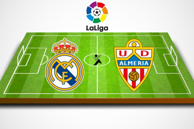 Real Madrid vs UD Almeria LaLiga