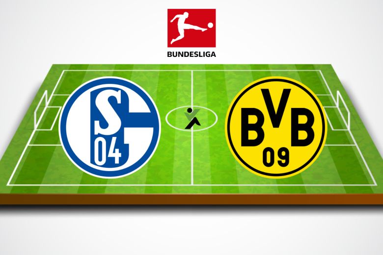 Schalke vsBorussia Dortmund Bundesliga